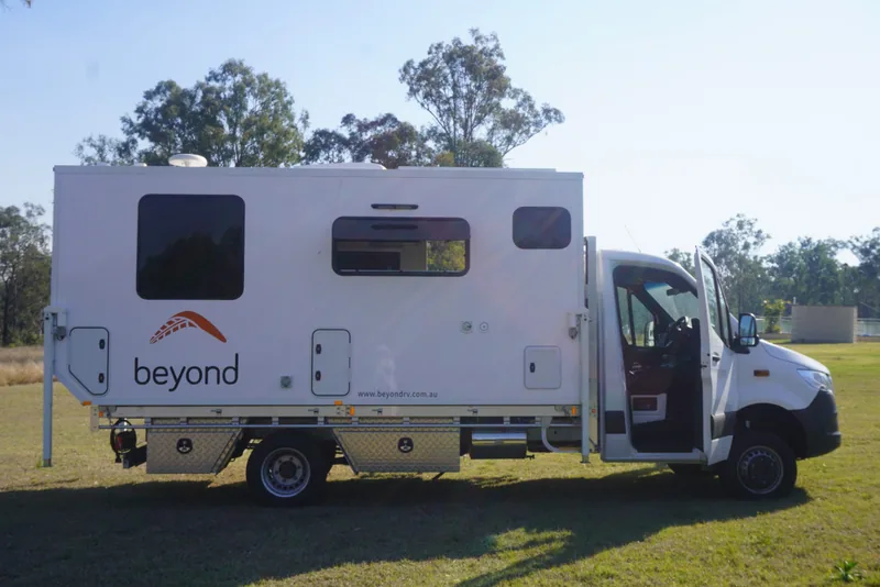 Mercedes Sprinter AWD LWB Cab Chassis Motorhome