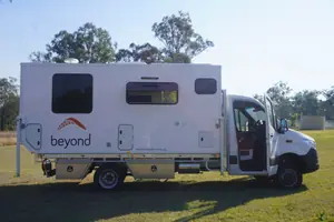 Mercedes Sprinter AWD LWB Cab Chassis Motorhome — view 1