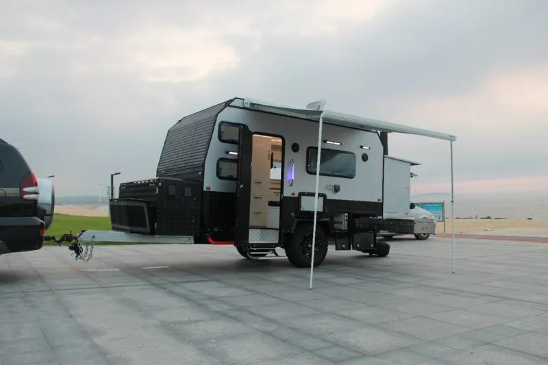 Beyond RV Sunpatch caravans