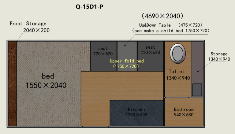 Q-15D1-P FLOOR PLAN